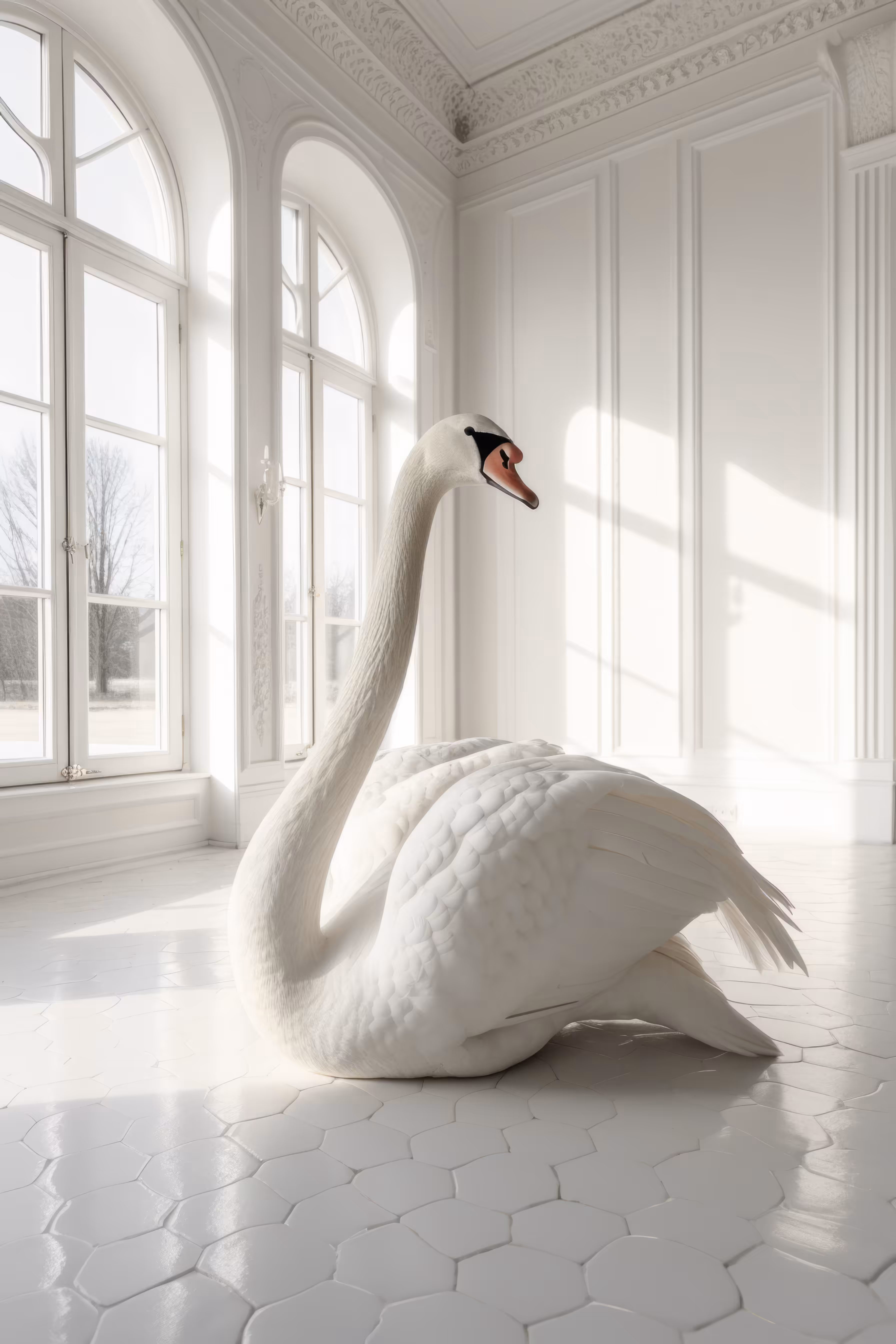 Spirit Guide Swan