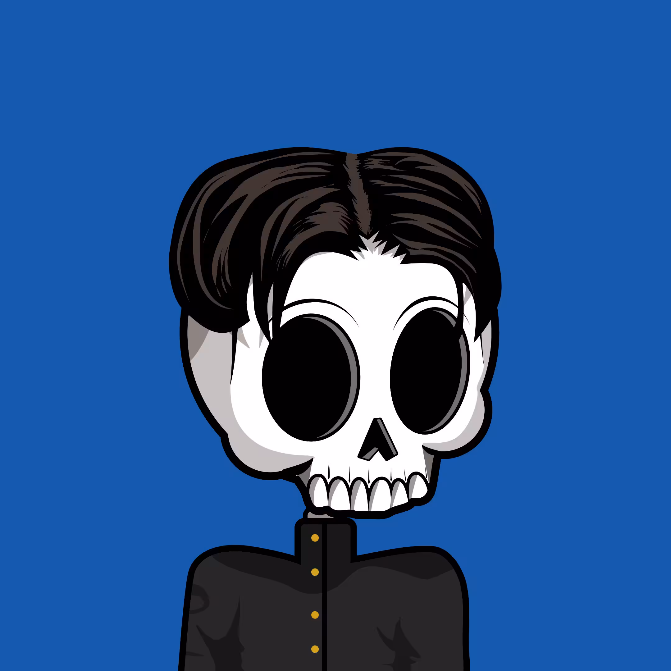 Edgar The Skeleton - Kim Jong Un #25