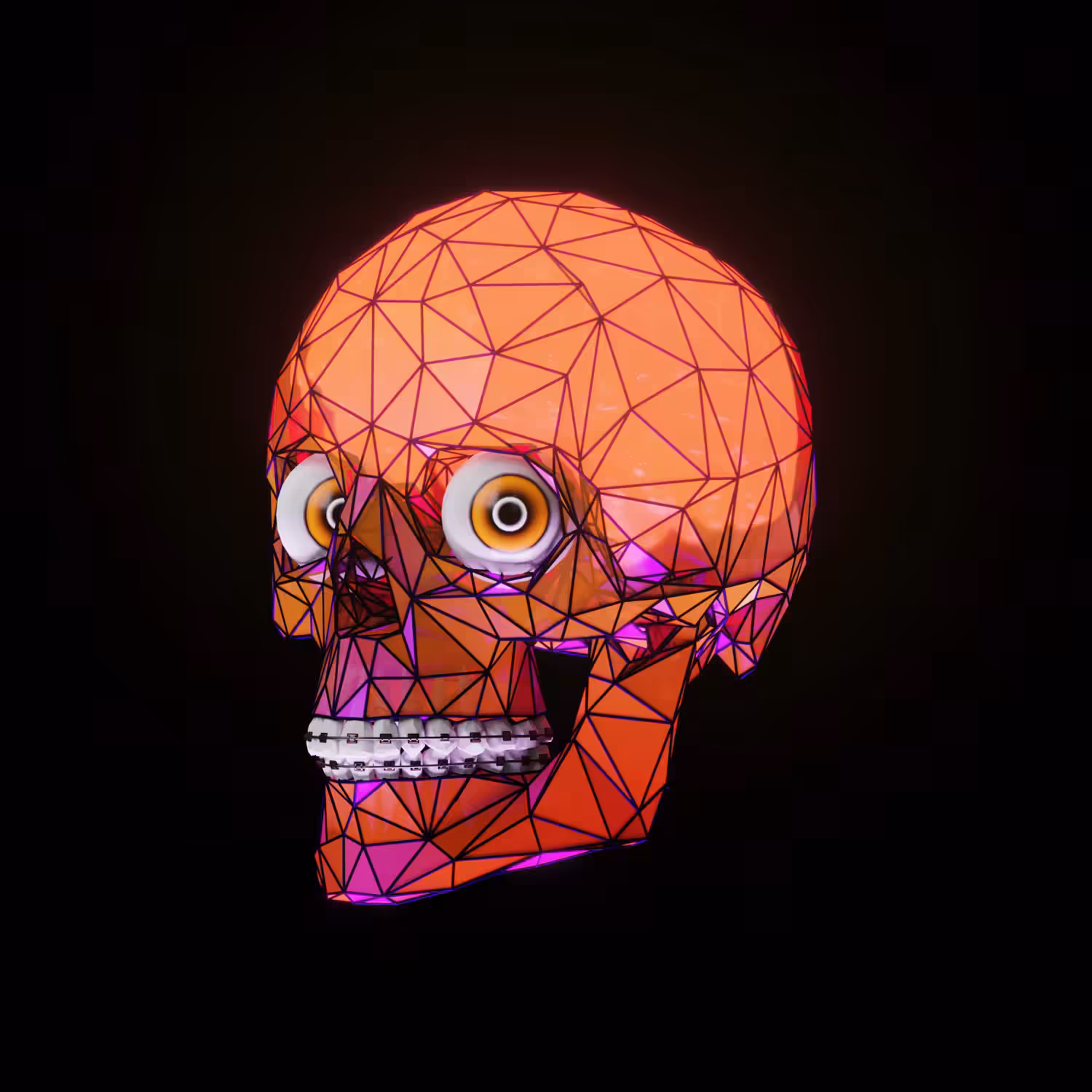 Diamond skull - Mental Alert