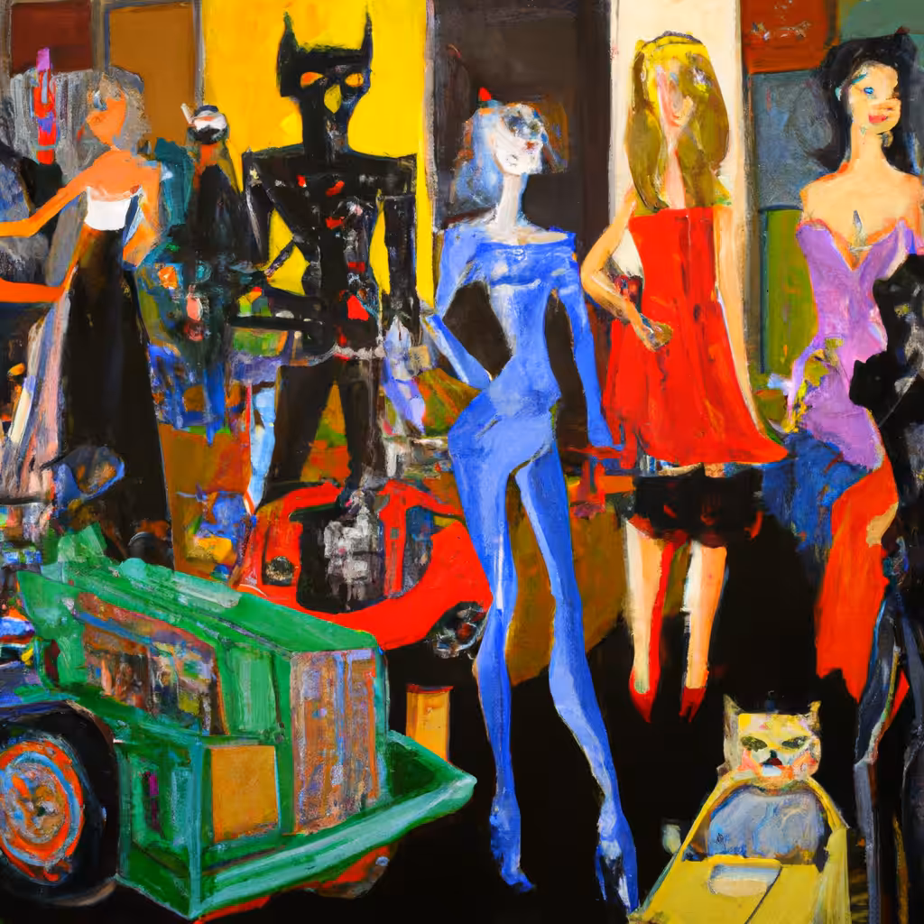 West Hollywood Art Scene | 3