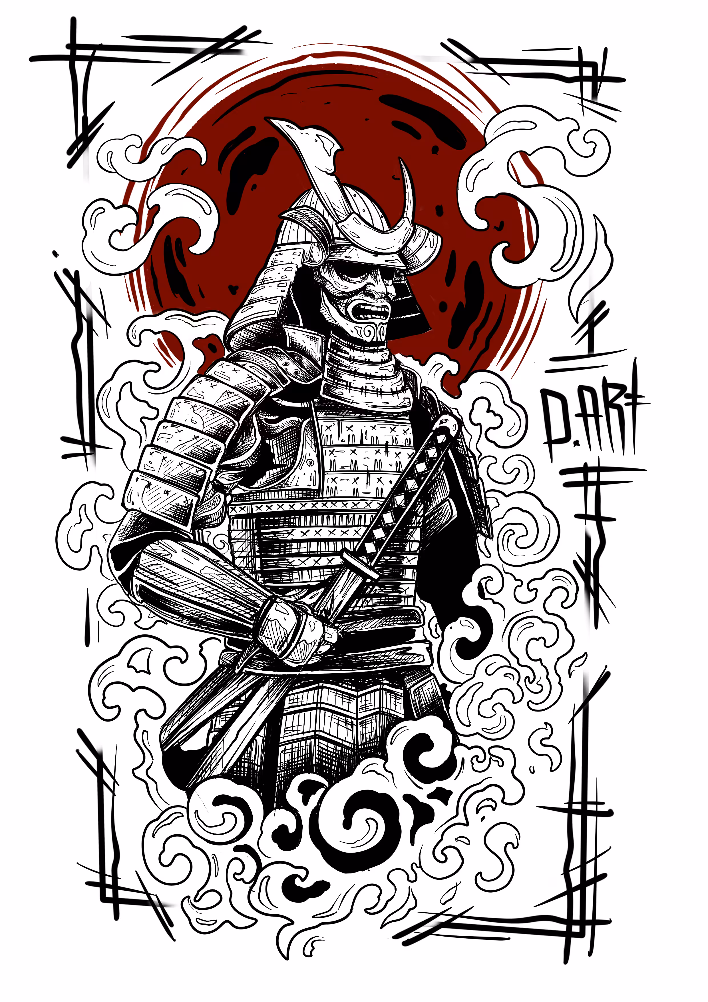 D.Art #16 - Ronin