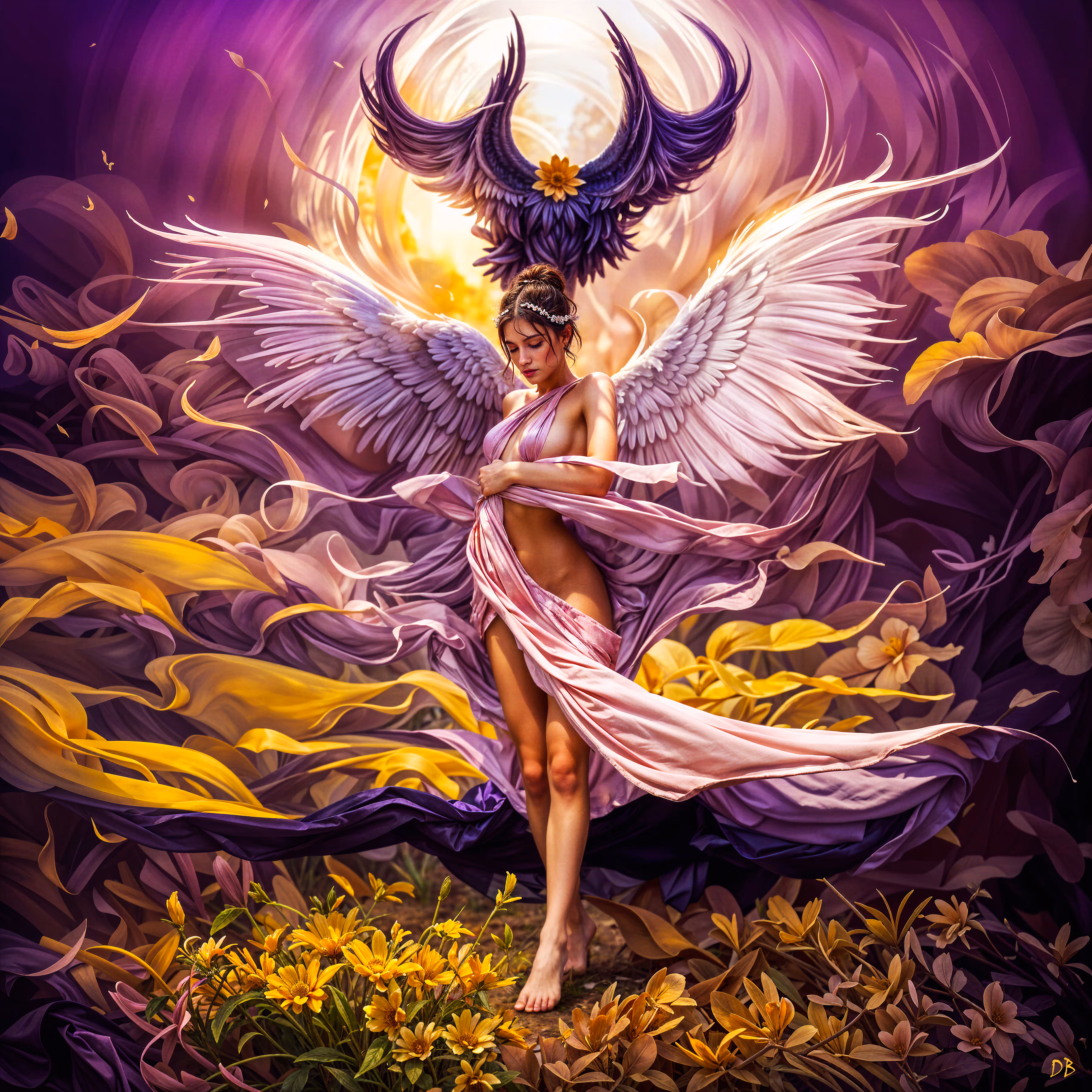Anubis, the Fated Angel of Lovers