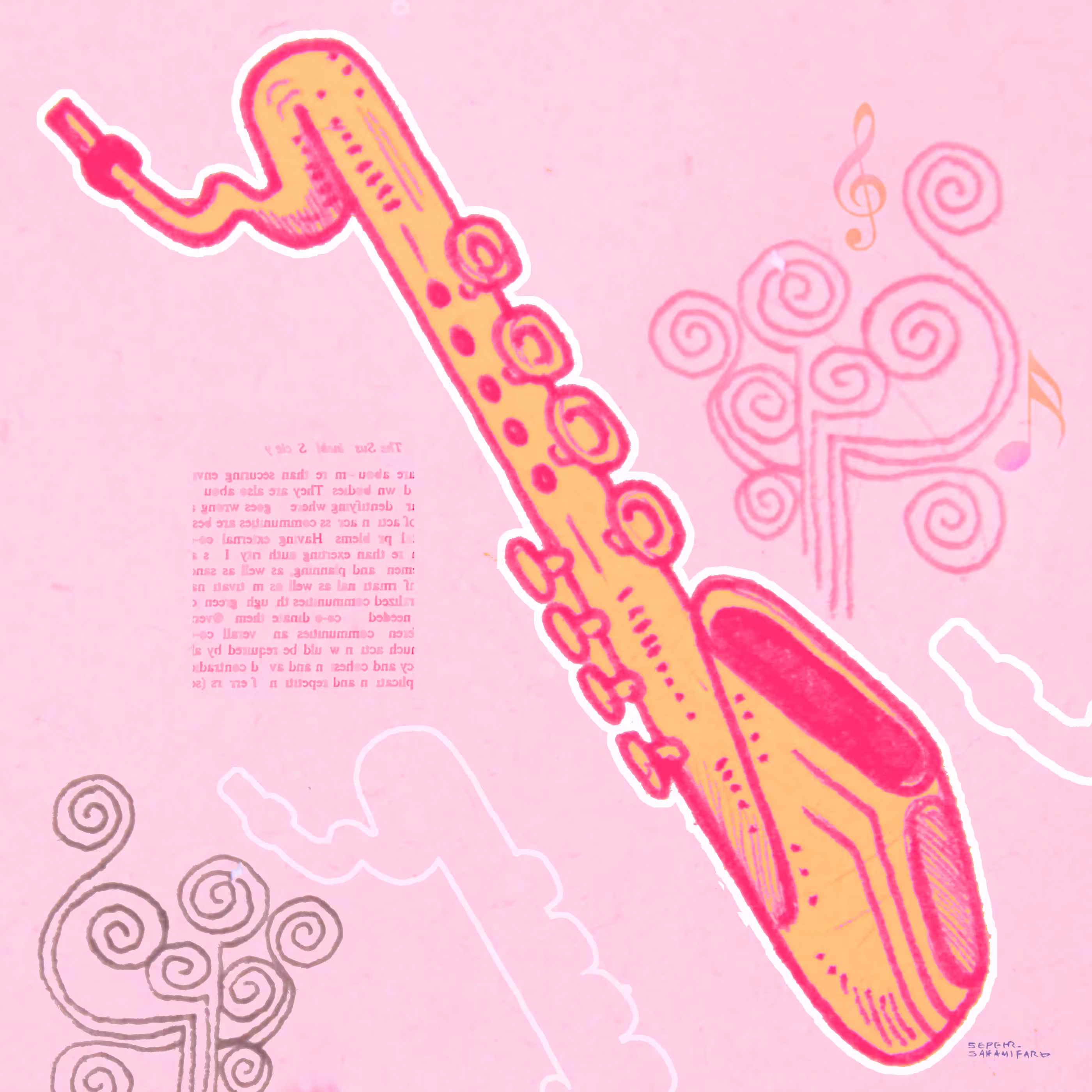 Brass instrument 03