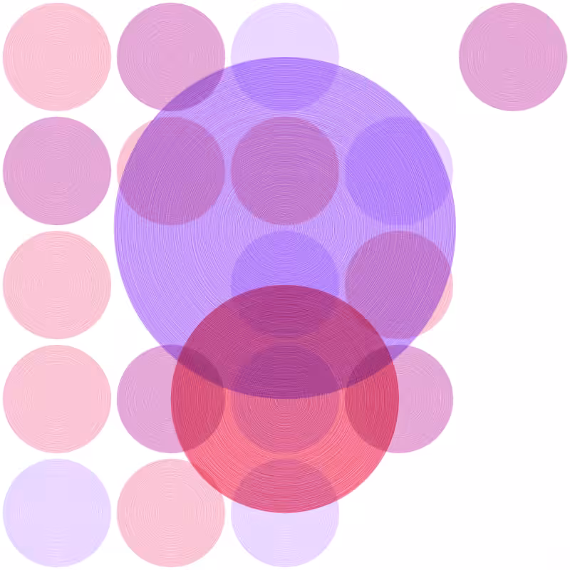 Brushed Circles #116