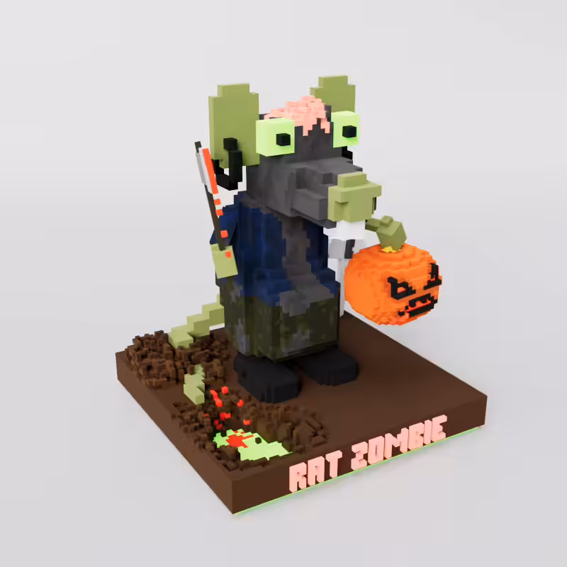 Punk Rat Next Gen. Special Ed. Halloween
