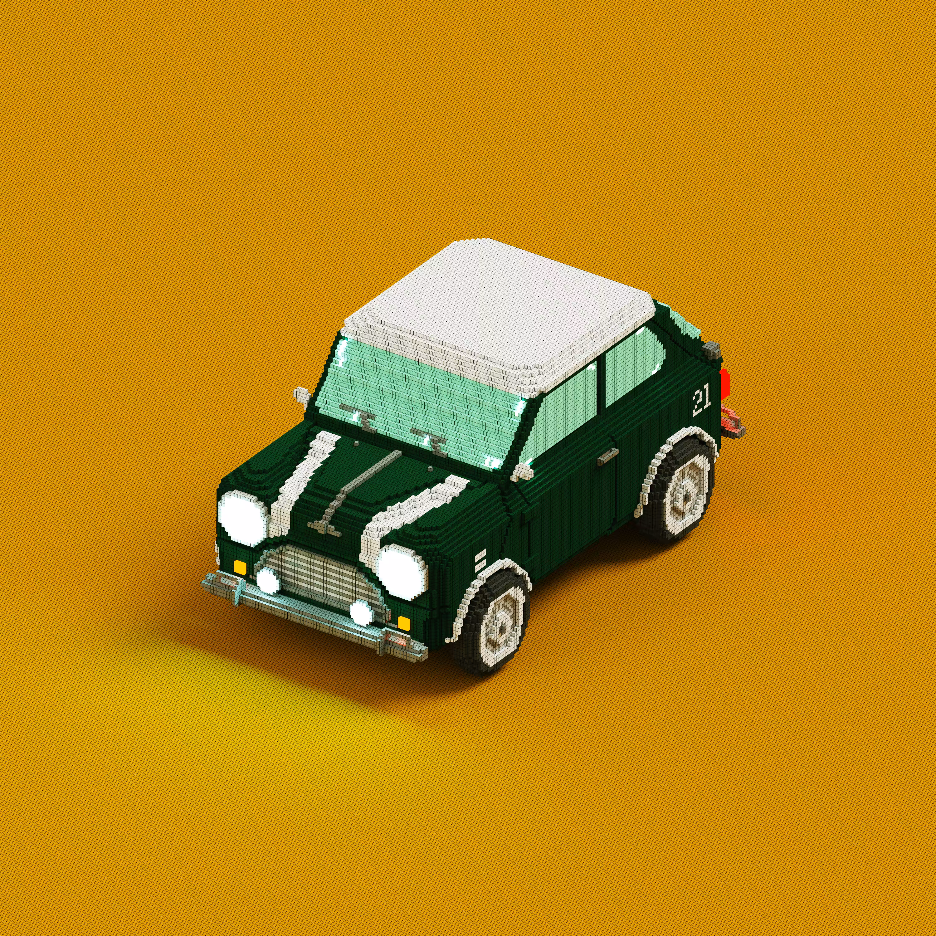 KINΞGARAGE 08 - MINI COOPER MK 1