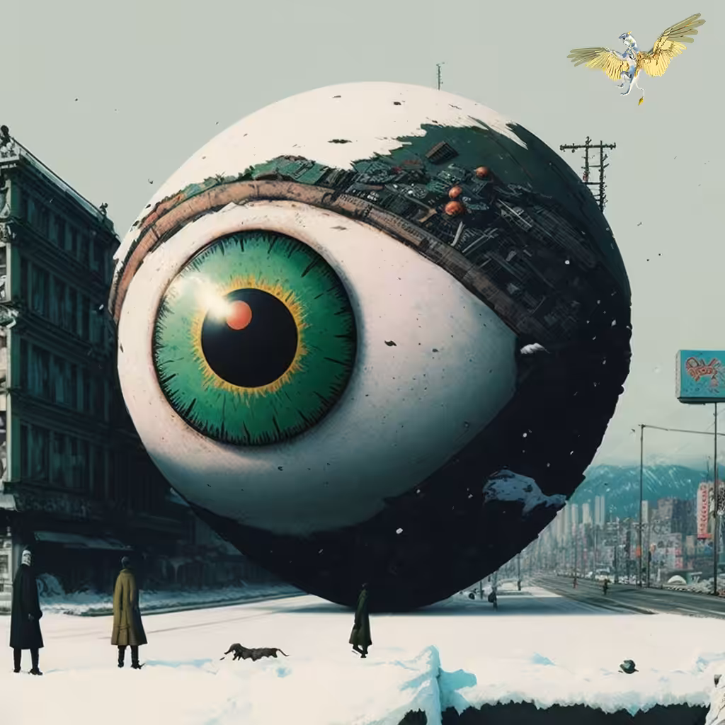 Spectacle #75: The Snowy Morning Green Eye