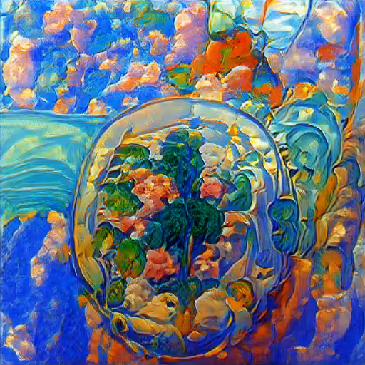ART NOUVEAU OCEAN