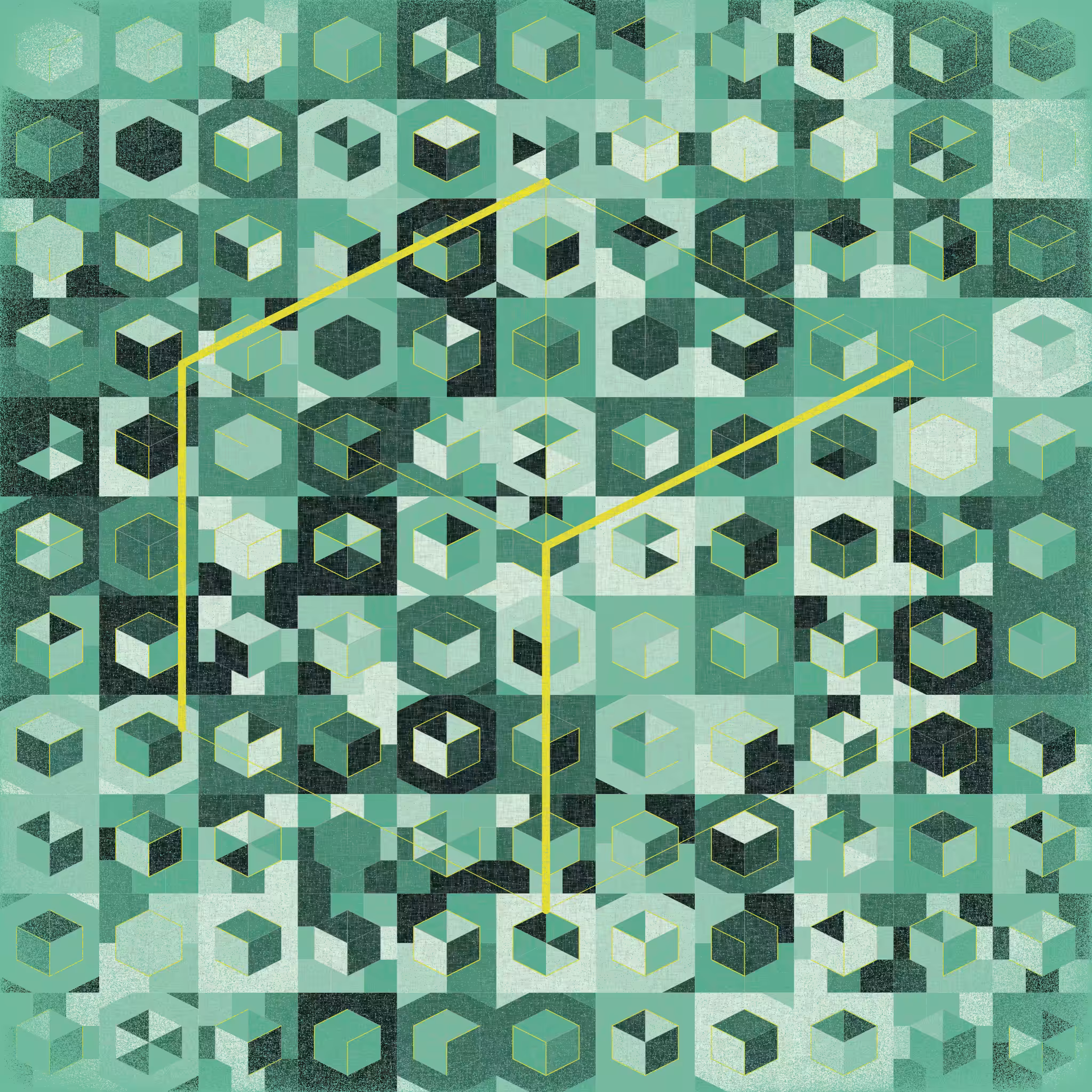 Hexaëder #158