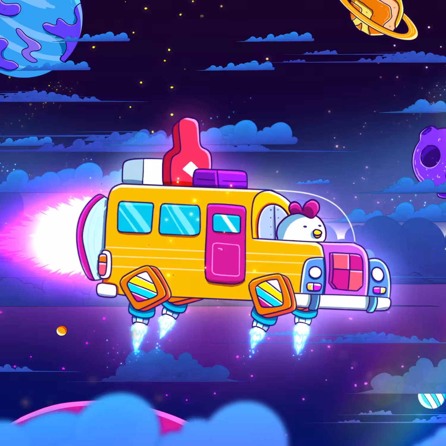 #08 - Yipi Bus