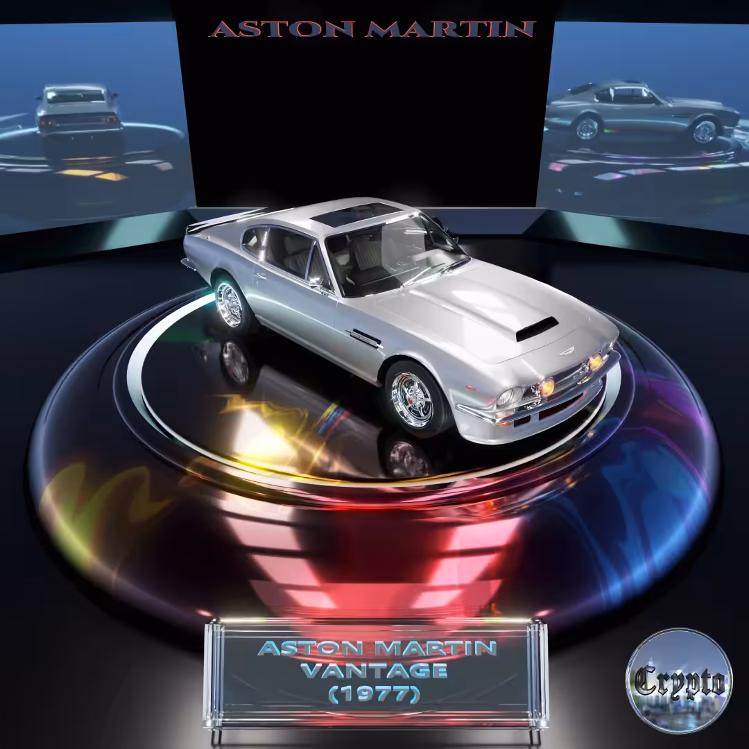 Aston Martin Vantage 1977