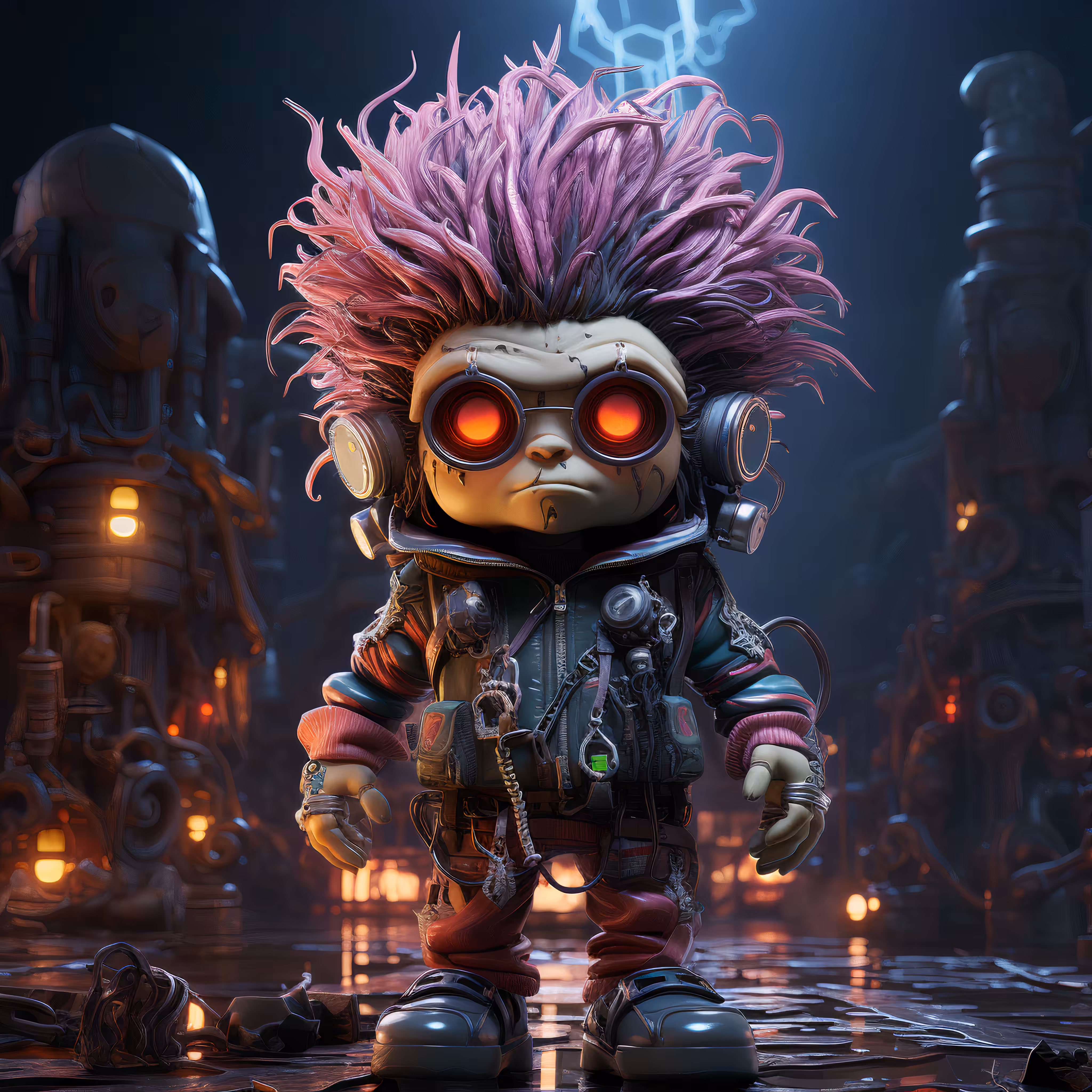 Cyberpunk Kindsters #28