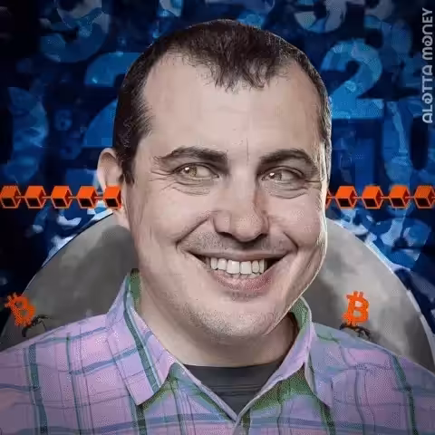 Crypto Portrait Andreas Antonopoulos #3