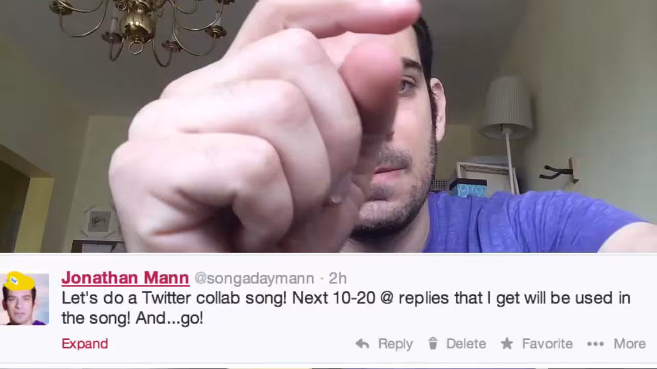 Song A Day: WUHU!!!! | Twitter @ Reply Song #4