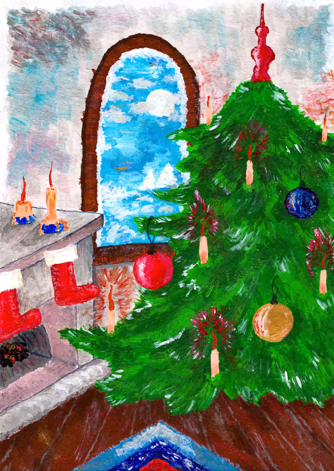 Christmas X-ray