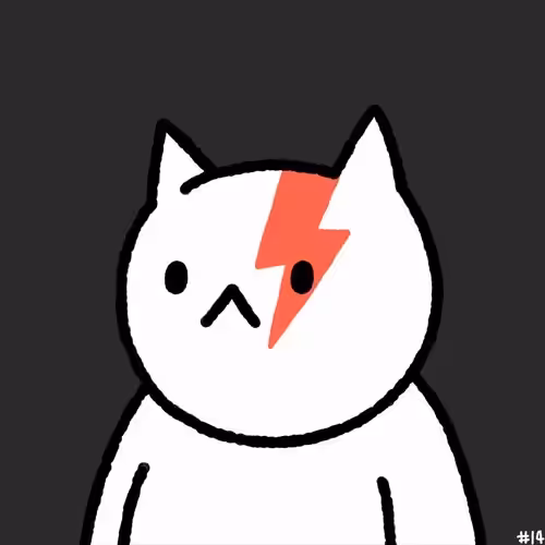 Blink Cat: #14