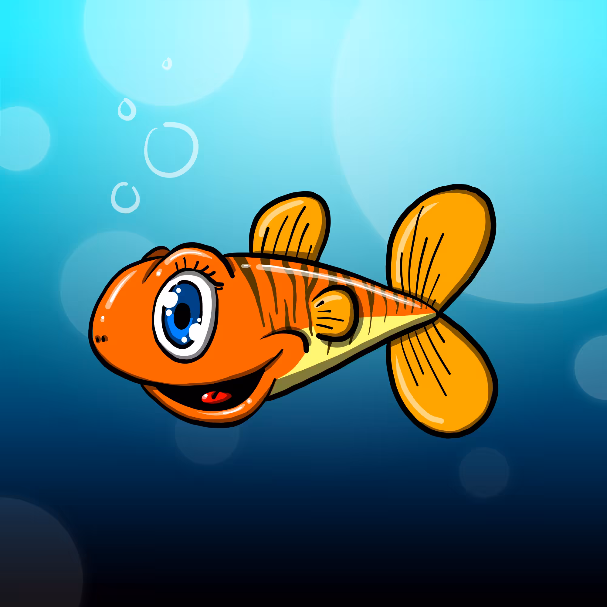 Neon Fish #8/50
