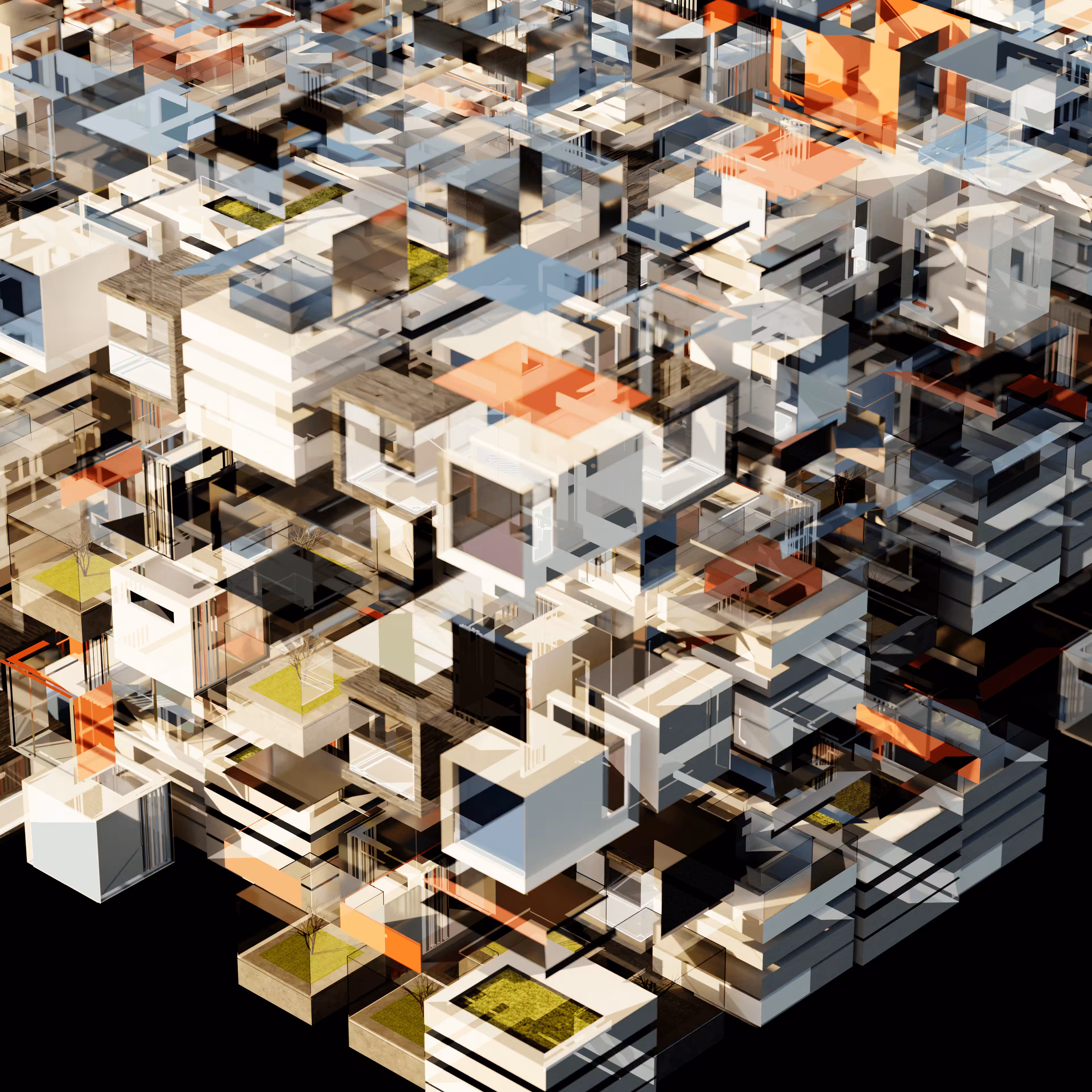 Boxy Complex No.4 Glitch