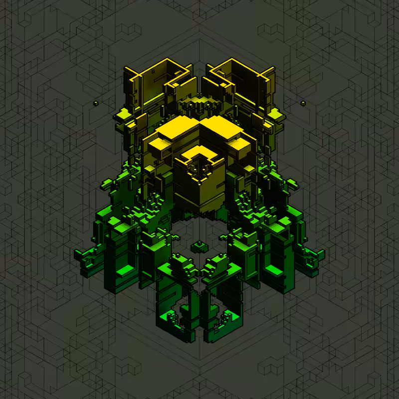 Isofrag generator series I #460