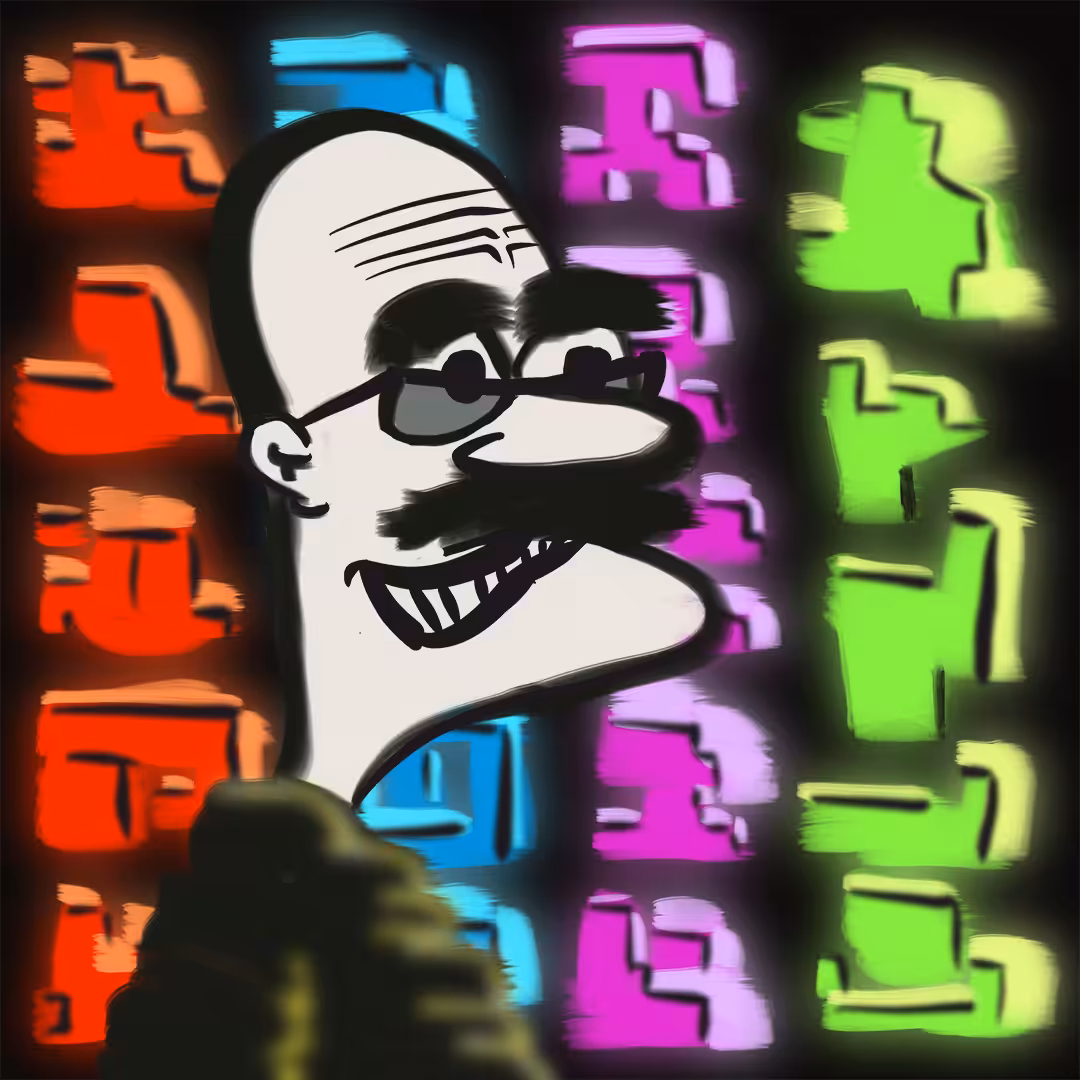 Pixeltonian #107