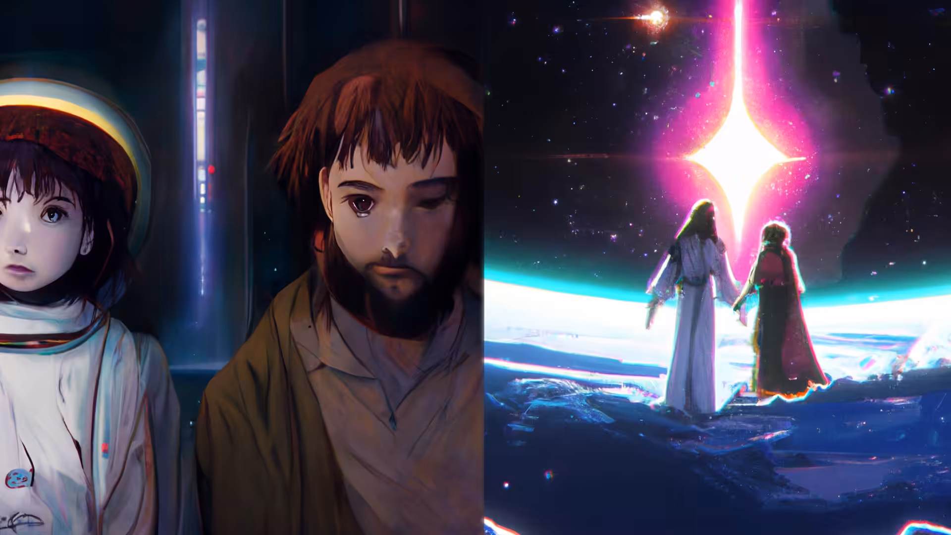 < A New Mission >