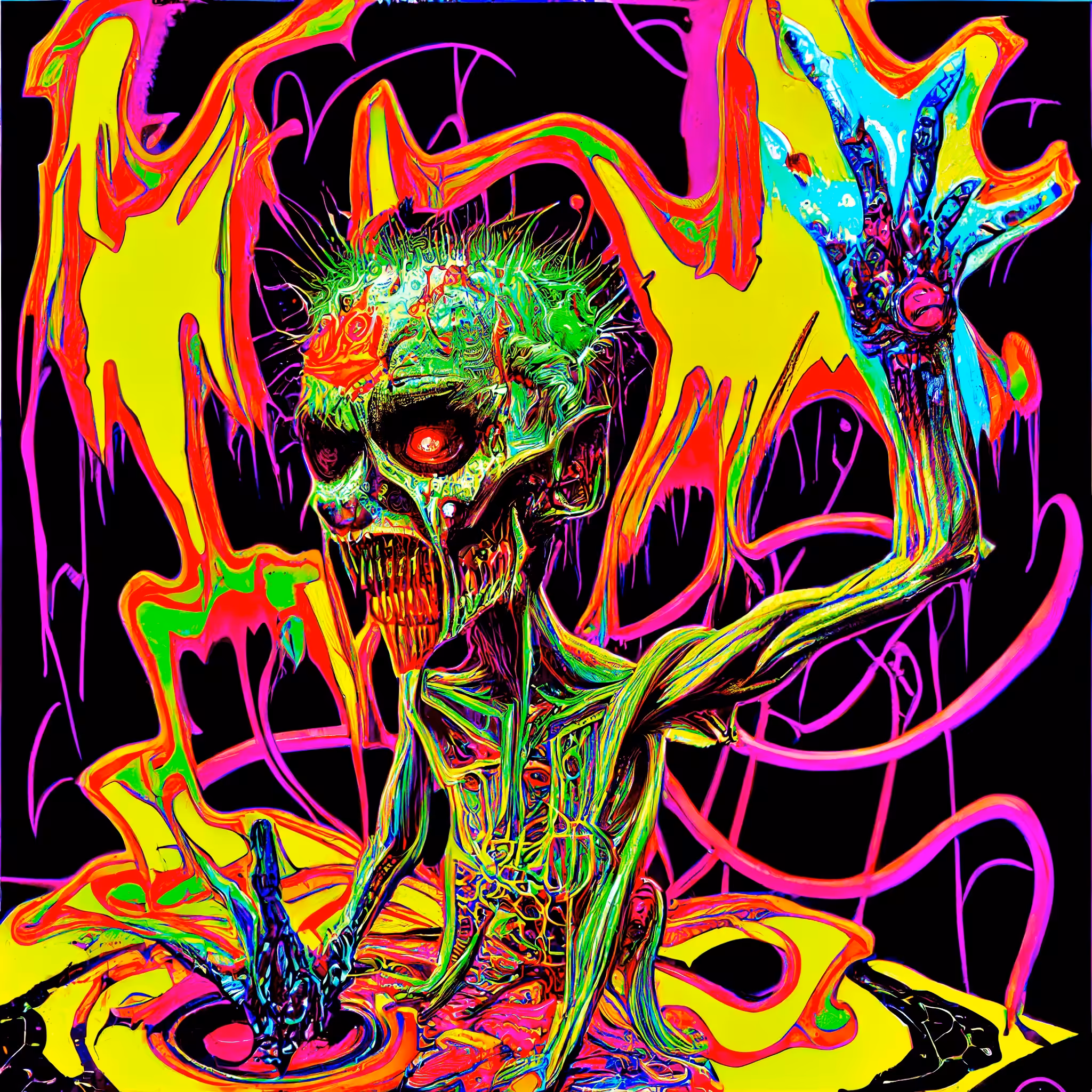 ELECTRIC ACID #16