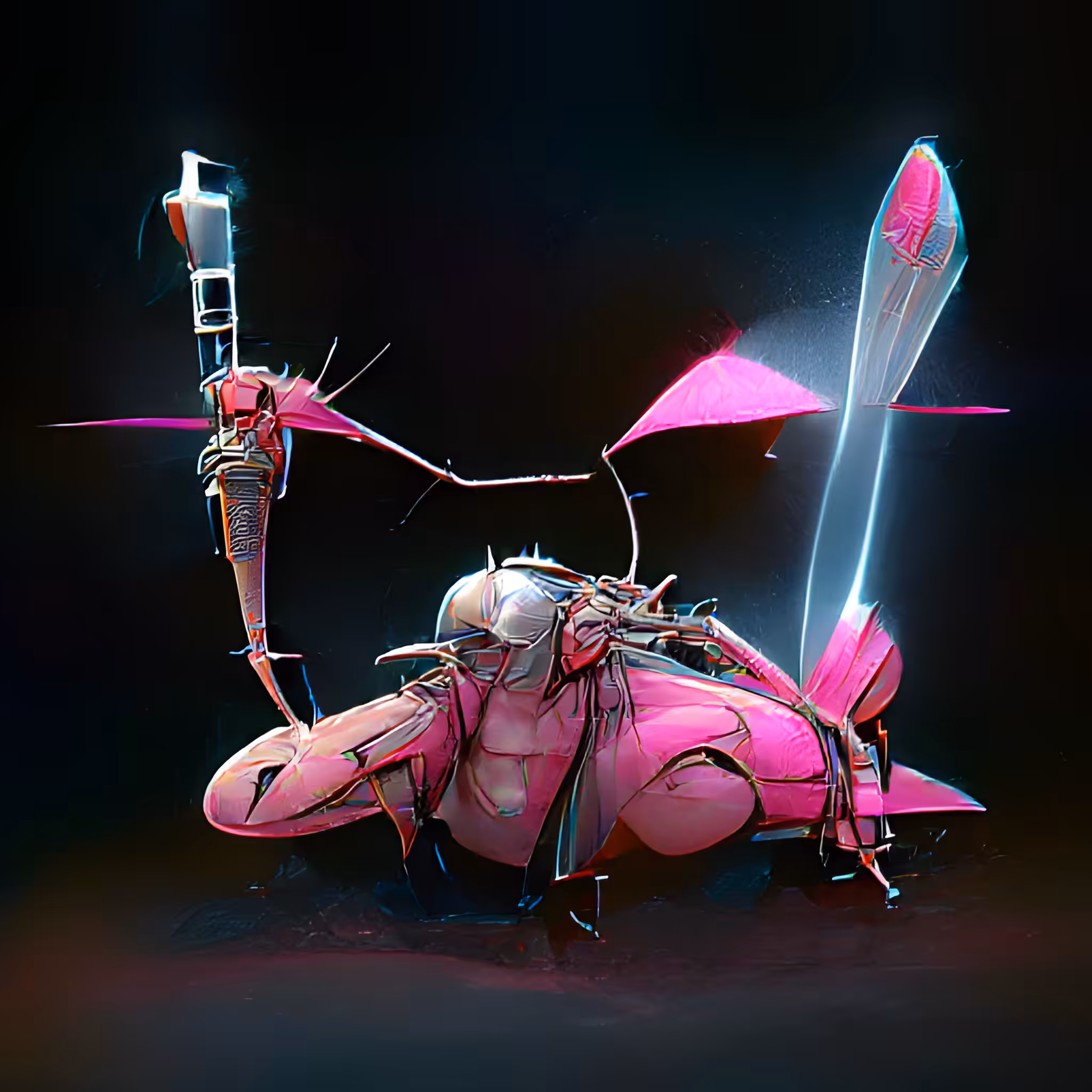 Creatures of the Exoplanet 041
