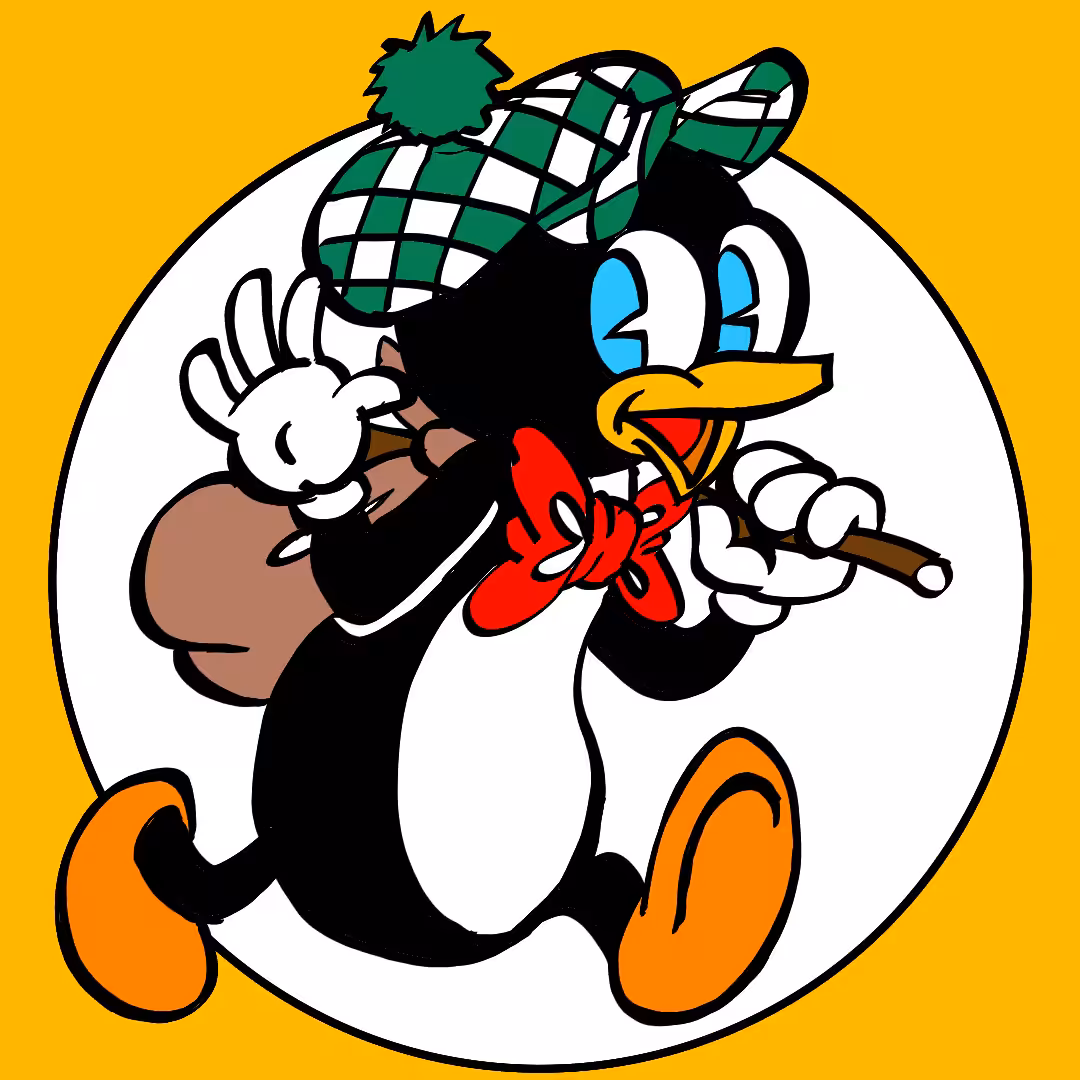 penguin art