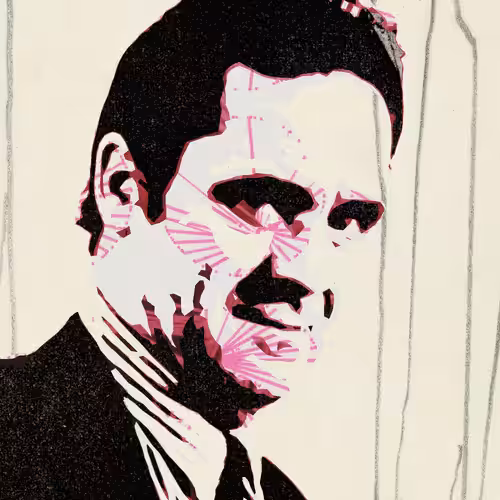 THE GENERATIVE PORTRAIT COLLECTION OF ROBERT MALLARY: Generative Portrait of Robert Mallary #141