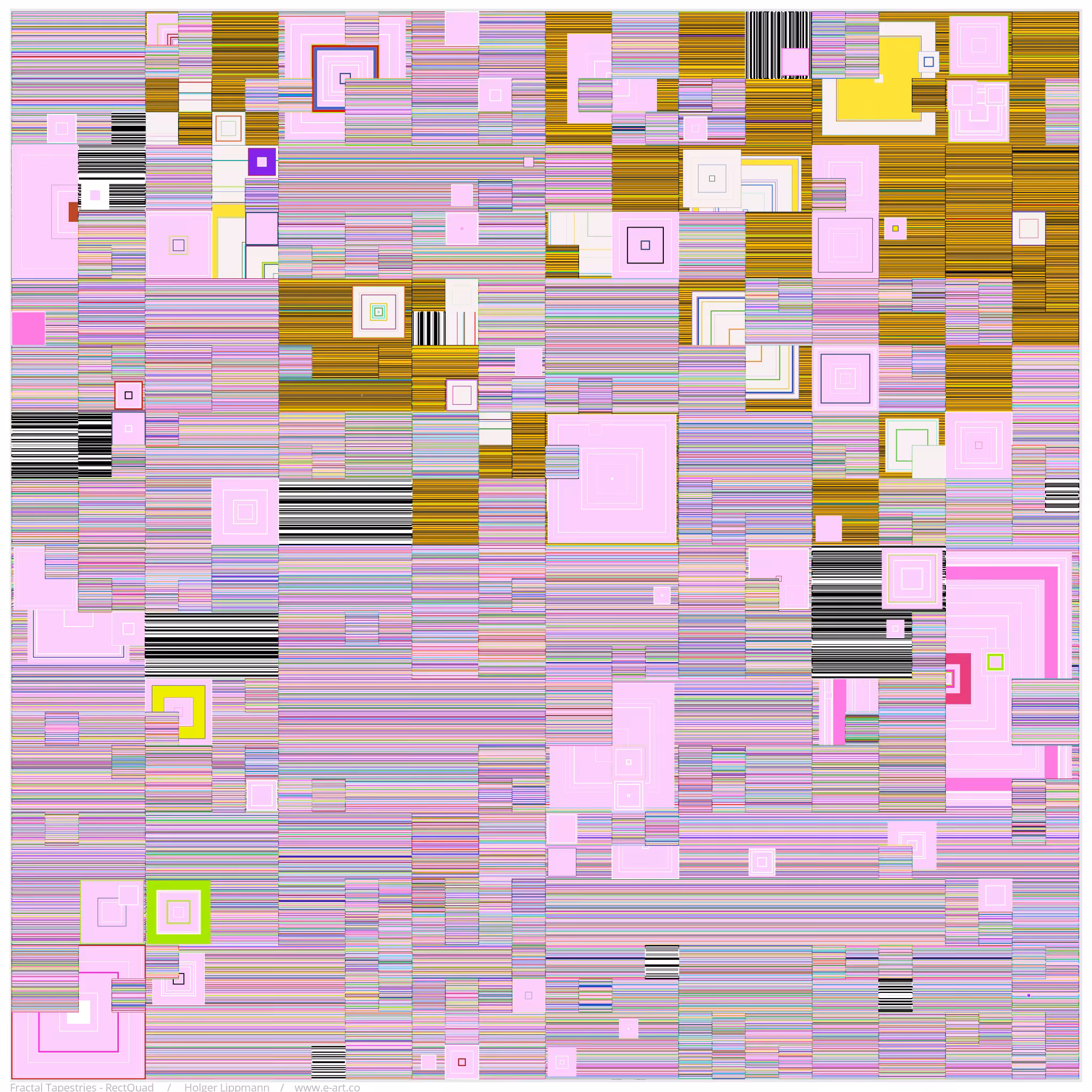 Fractal Tapestries: #1413