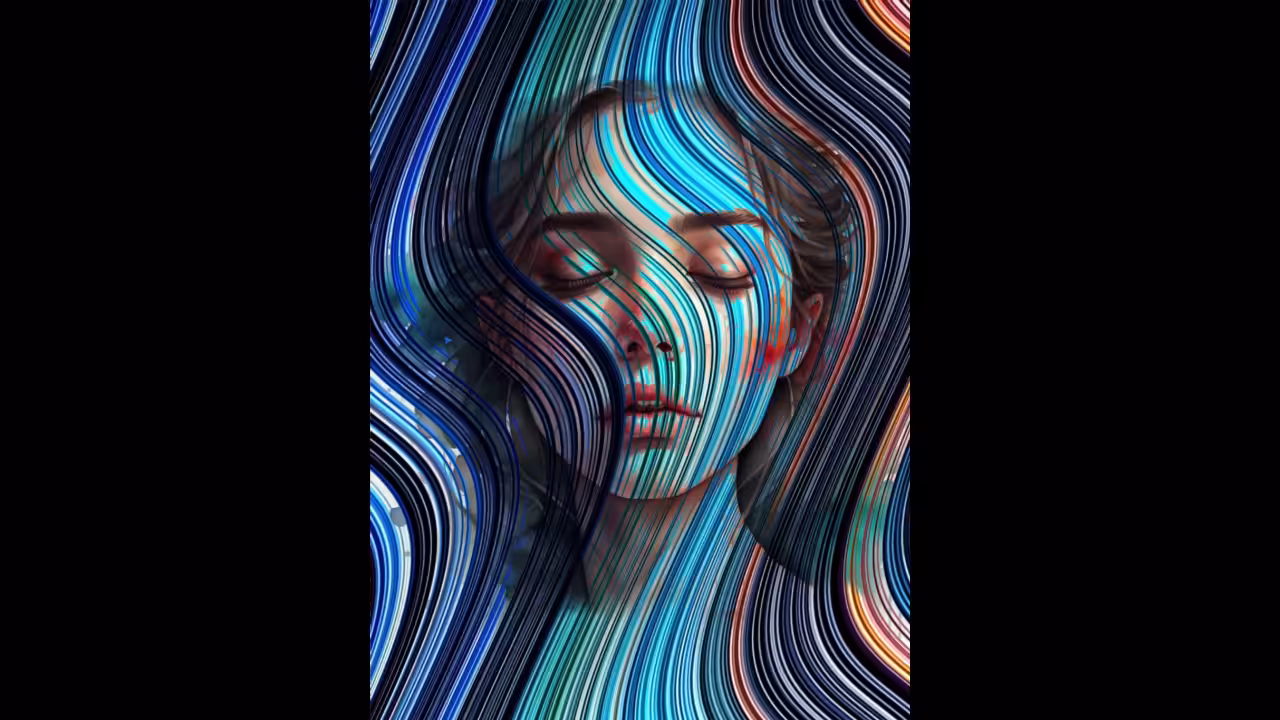 Vague memory 2023, artnaz x  Let Yourself Go by Mpozzecco
