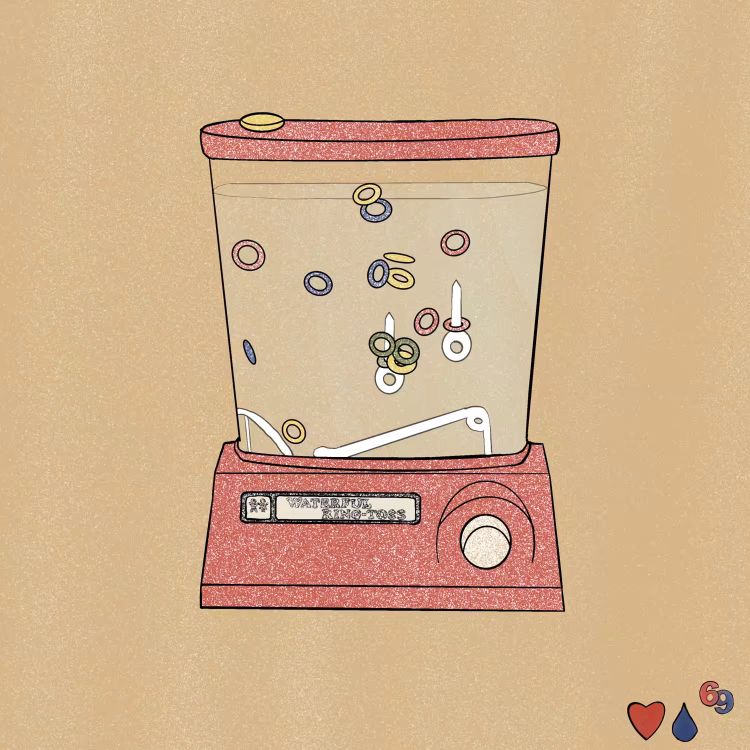 🧸Waterful Ring-Toss🧸
