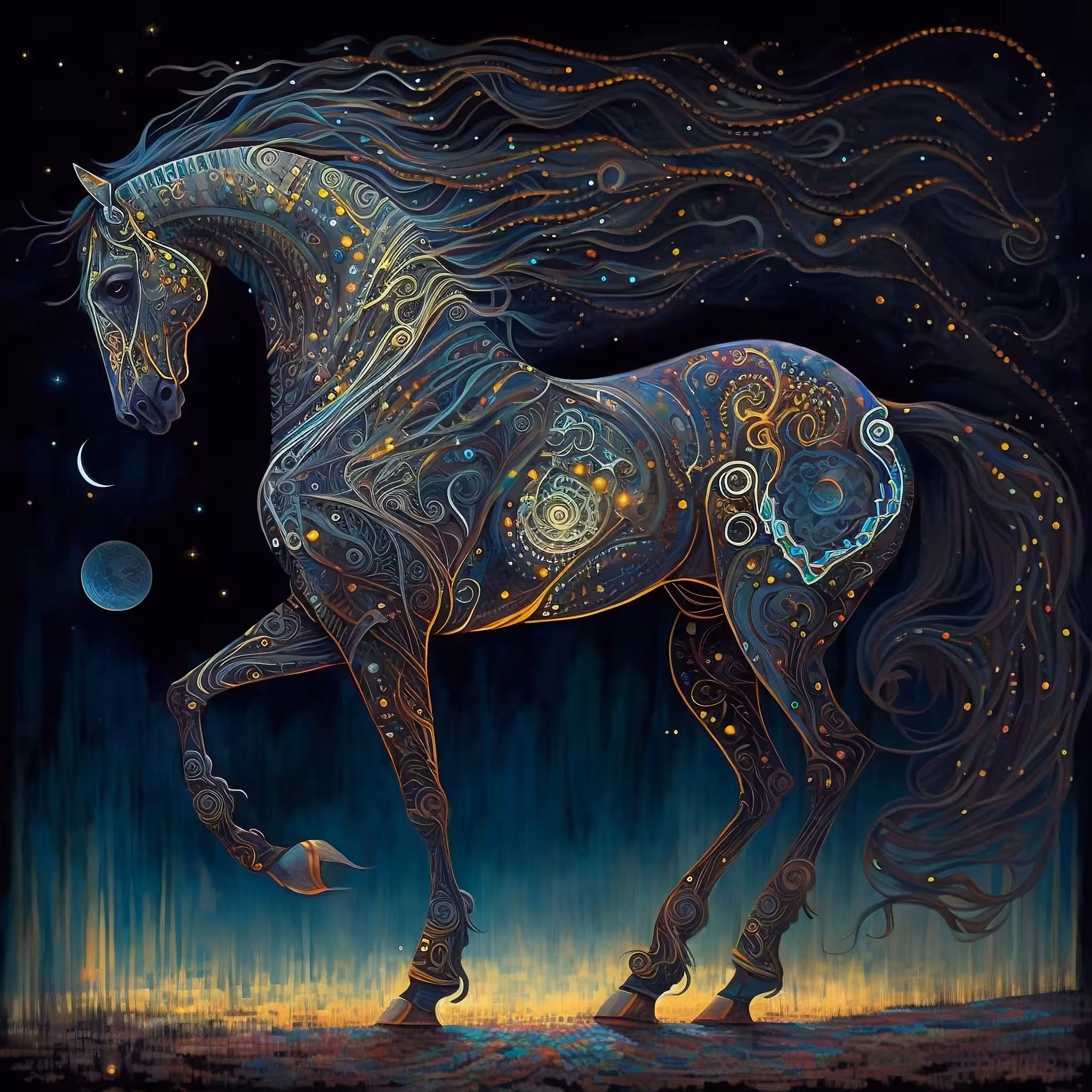 Mystical Horse
