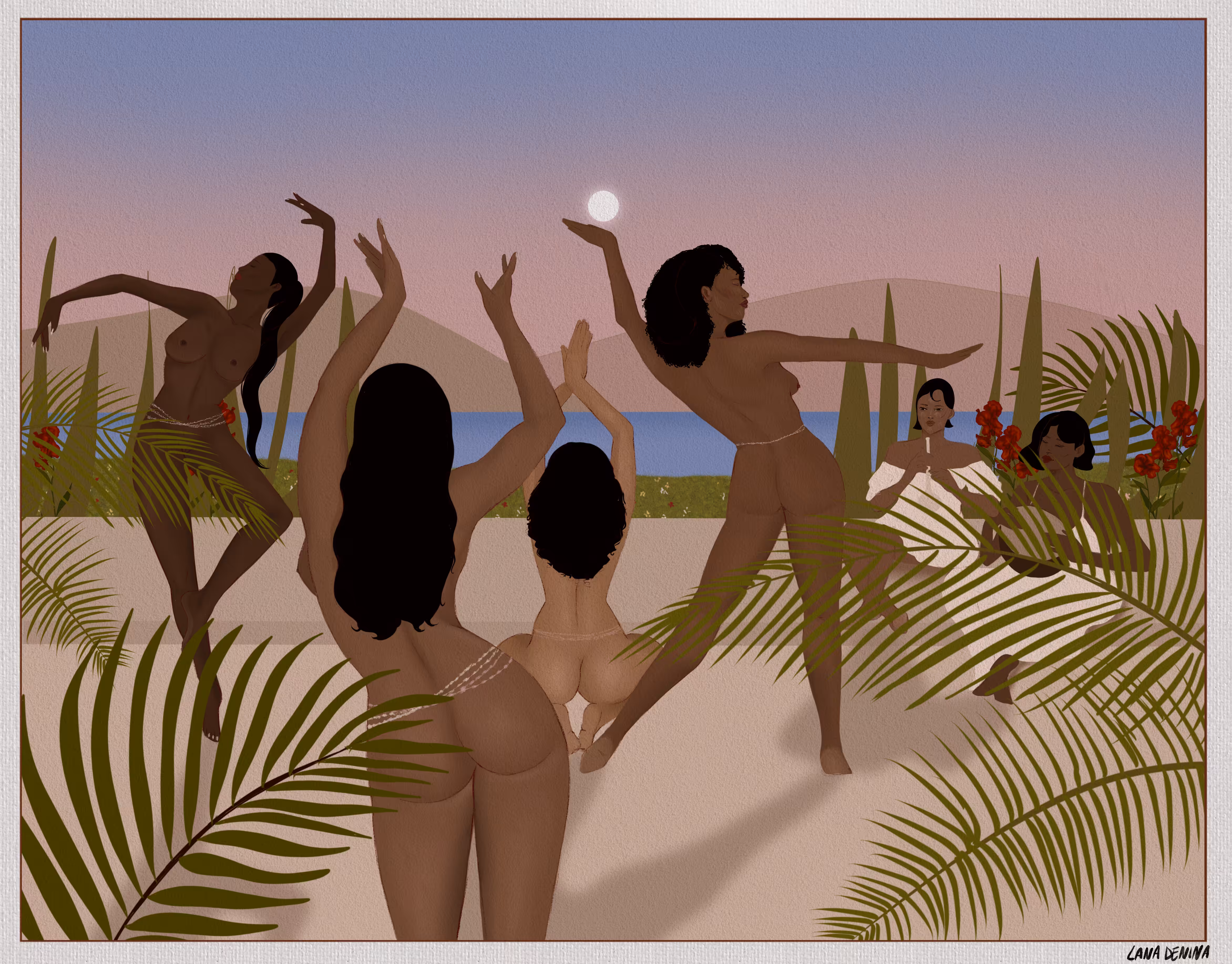 There’s a Place Where The Naked Ladies Dance