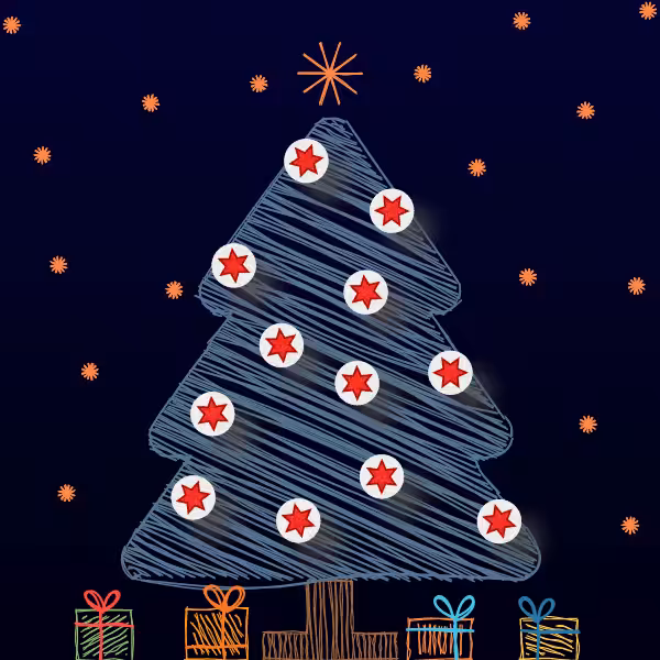 CHRISTMAS TREE #20