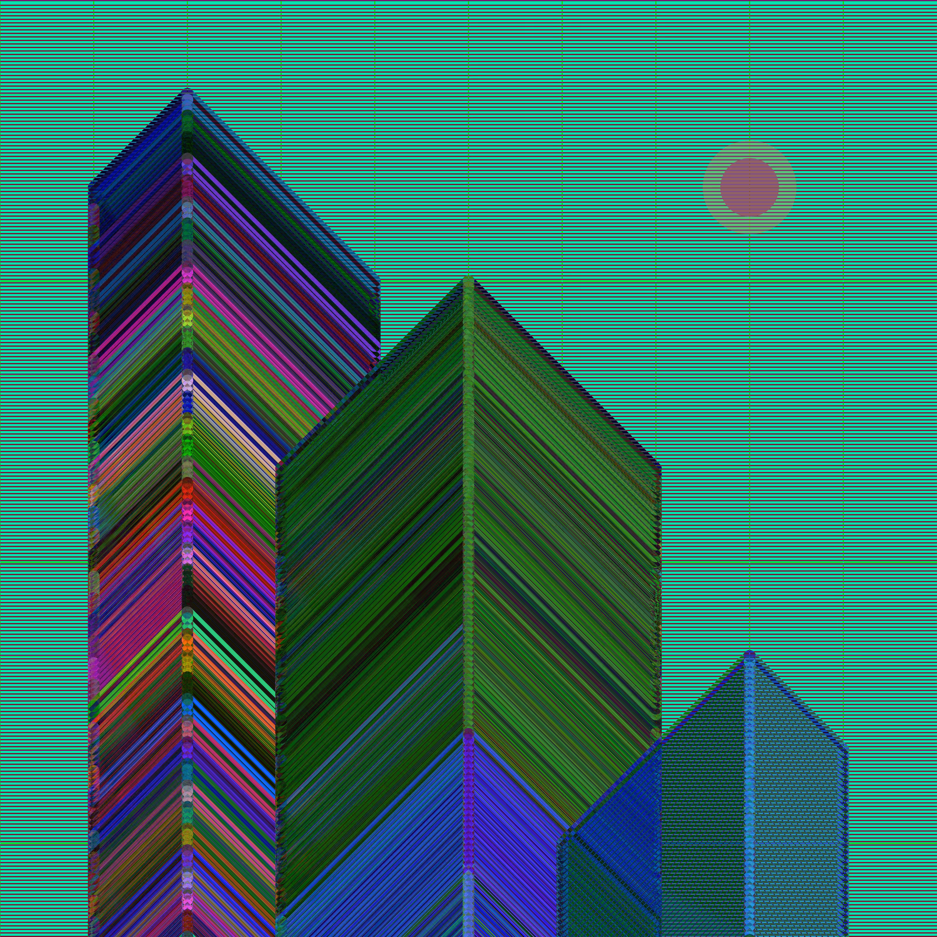 Retro Towers #5