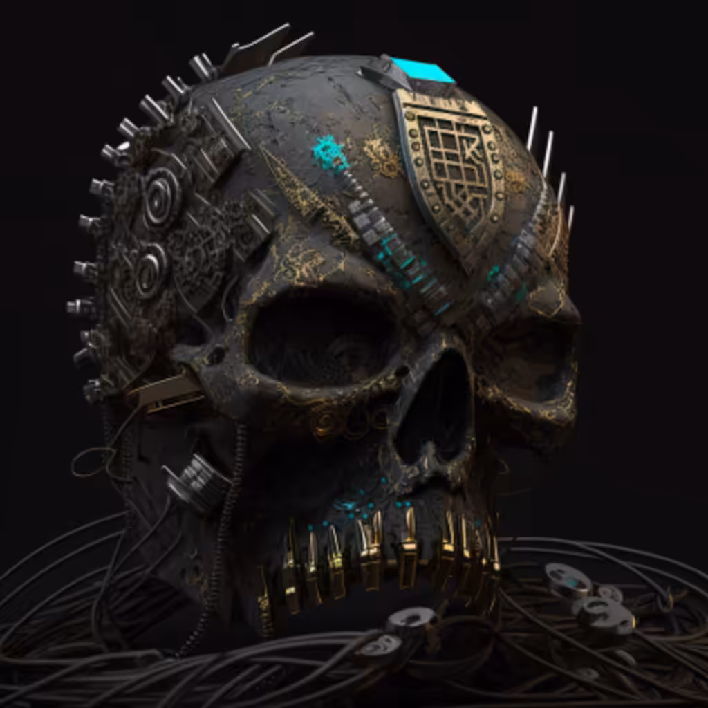 Cyber Skull