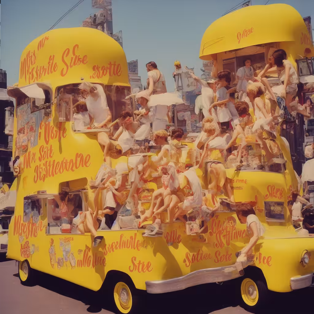 I SCREAM YOU SCREAM WE ALL SCREAM FOR ICE CREAM  #14