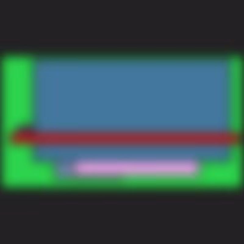 Mondrian Franke Blur #21
