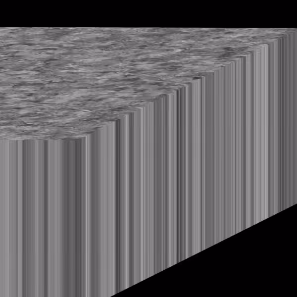 The Void at the end of the Landscape #9