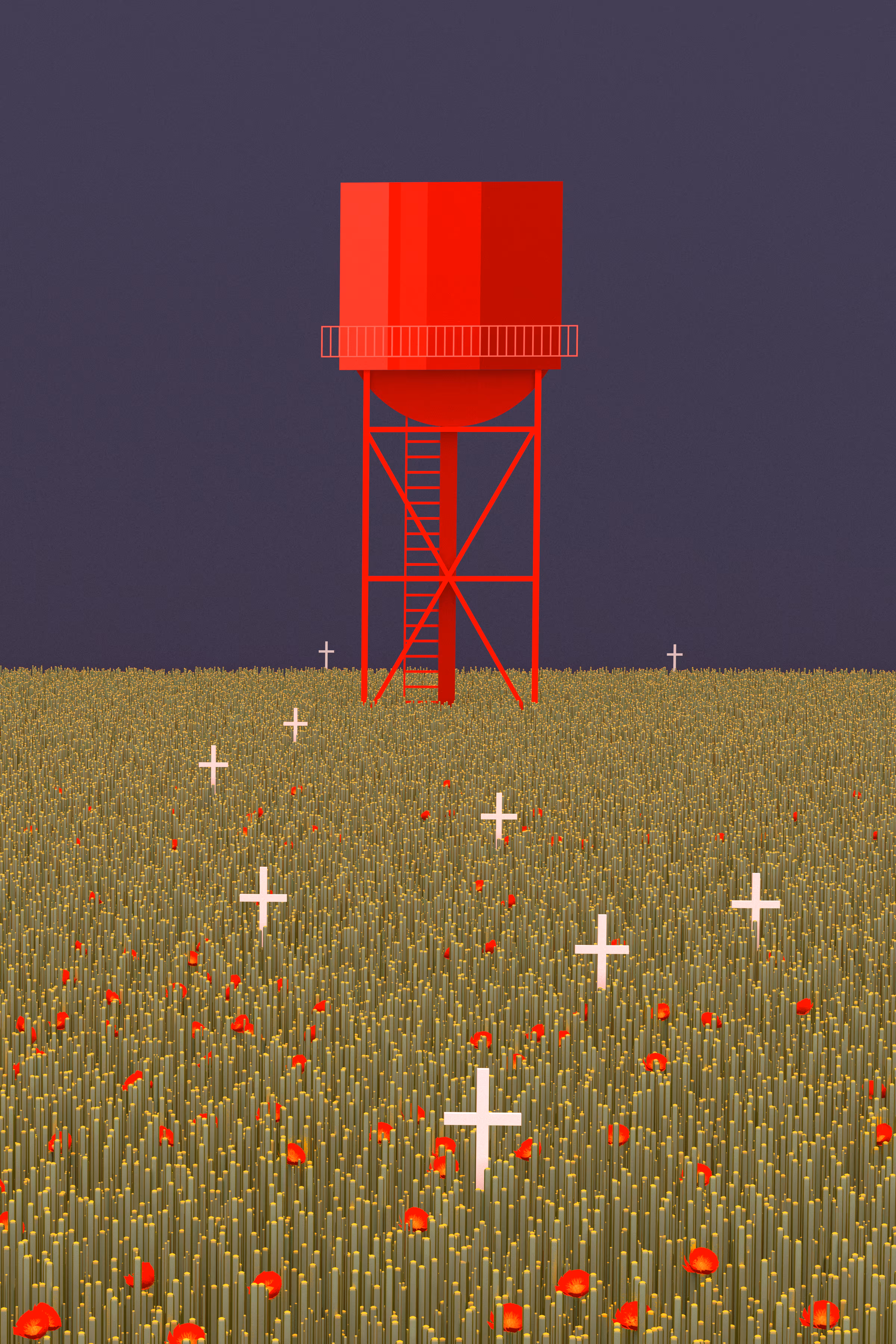 The Grave in Front May Be Your Own