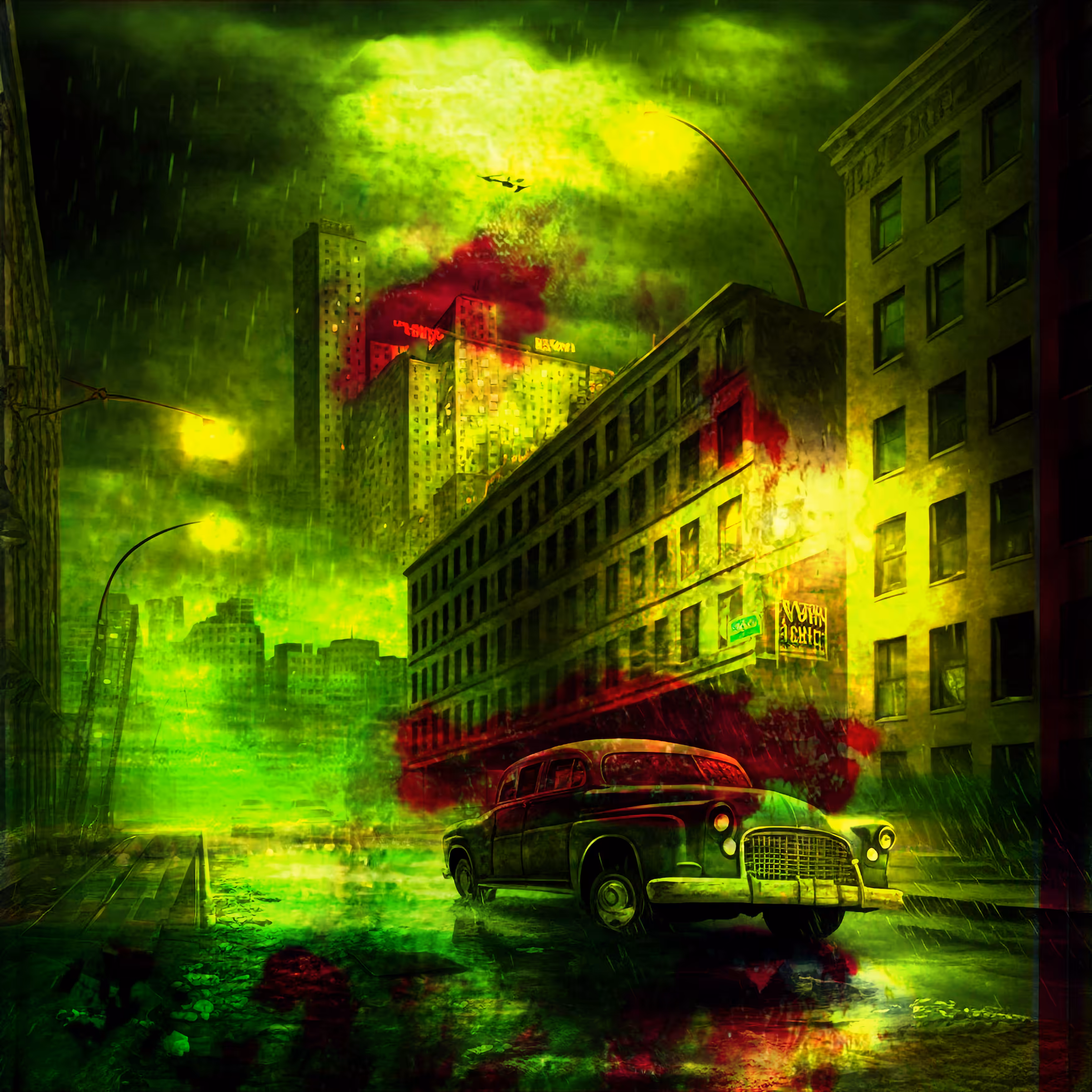 Dreamscapes: Dreamscape #174
