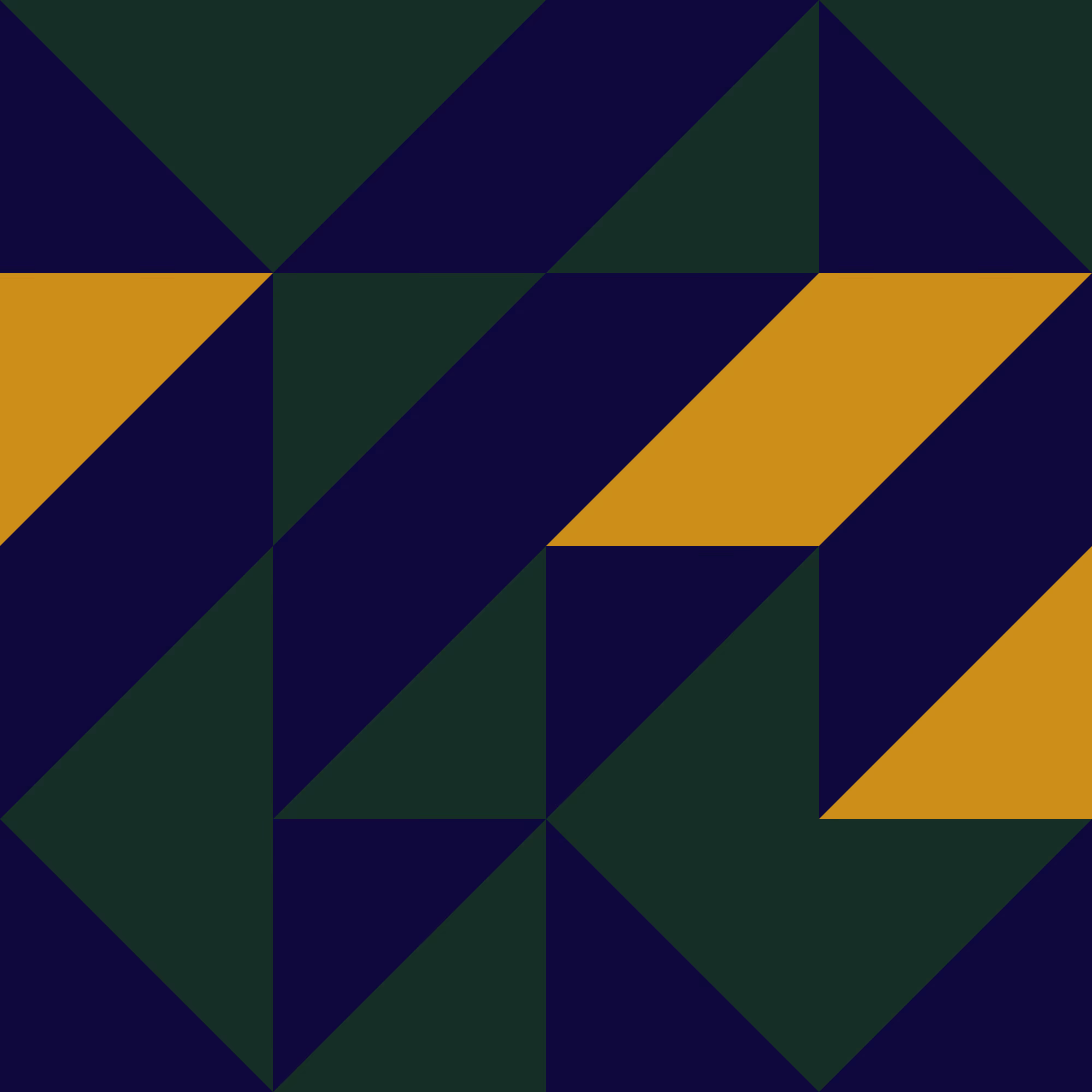 Postcard Triangles #28