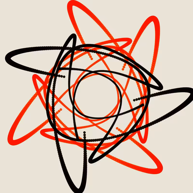 Spiro: Harmonograph #64