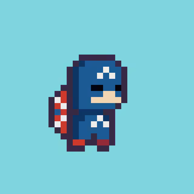 Capitain America #017