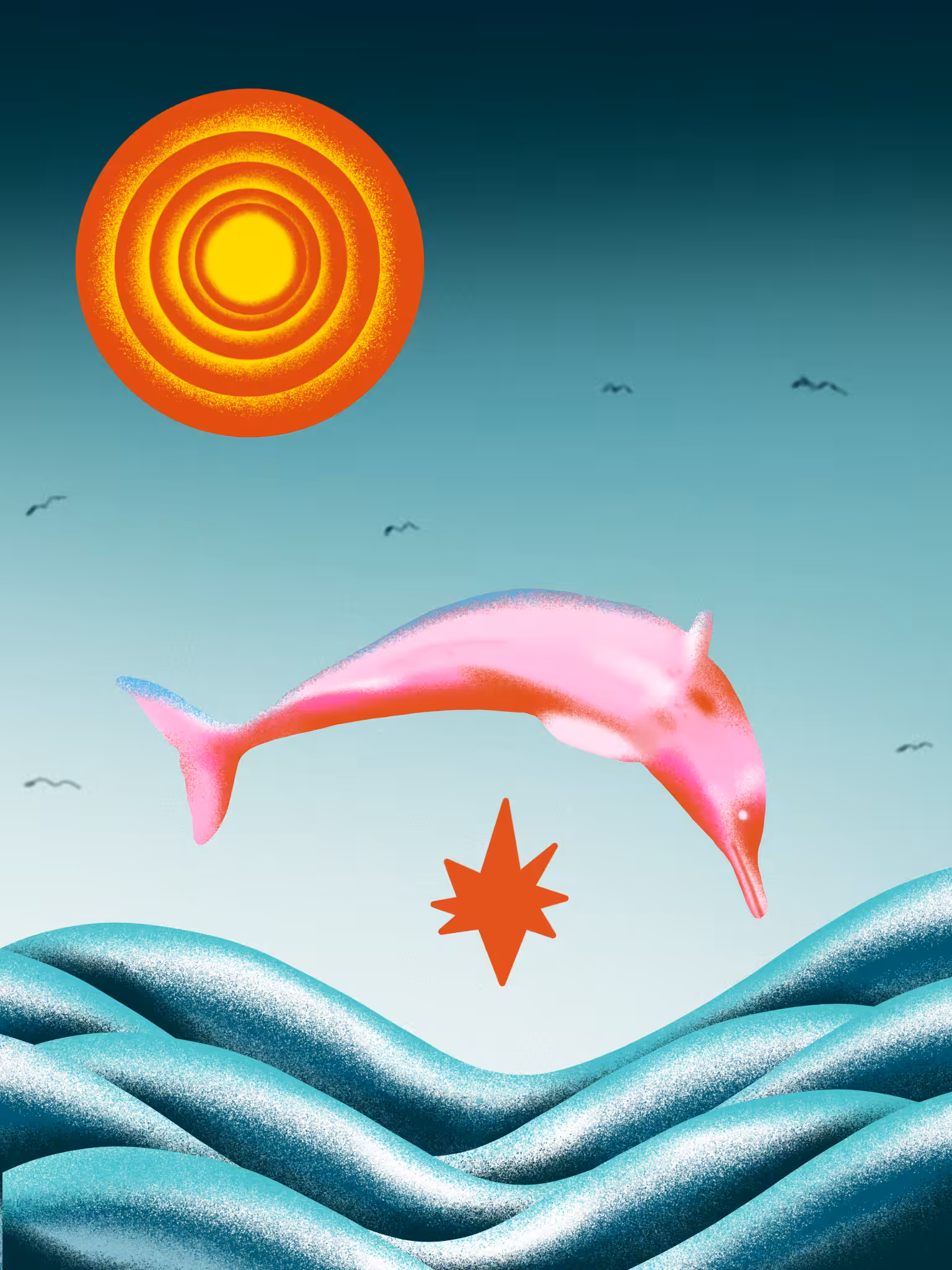 Boto cor-de-rosa 