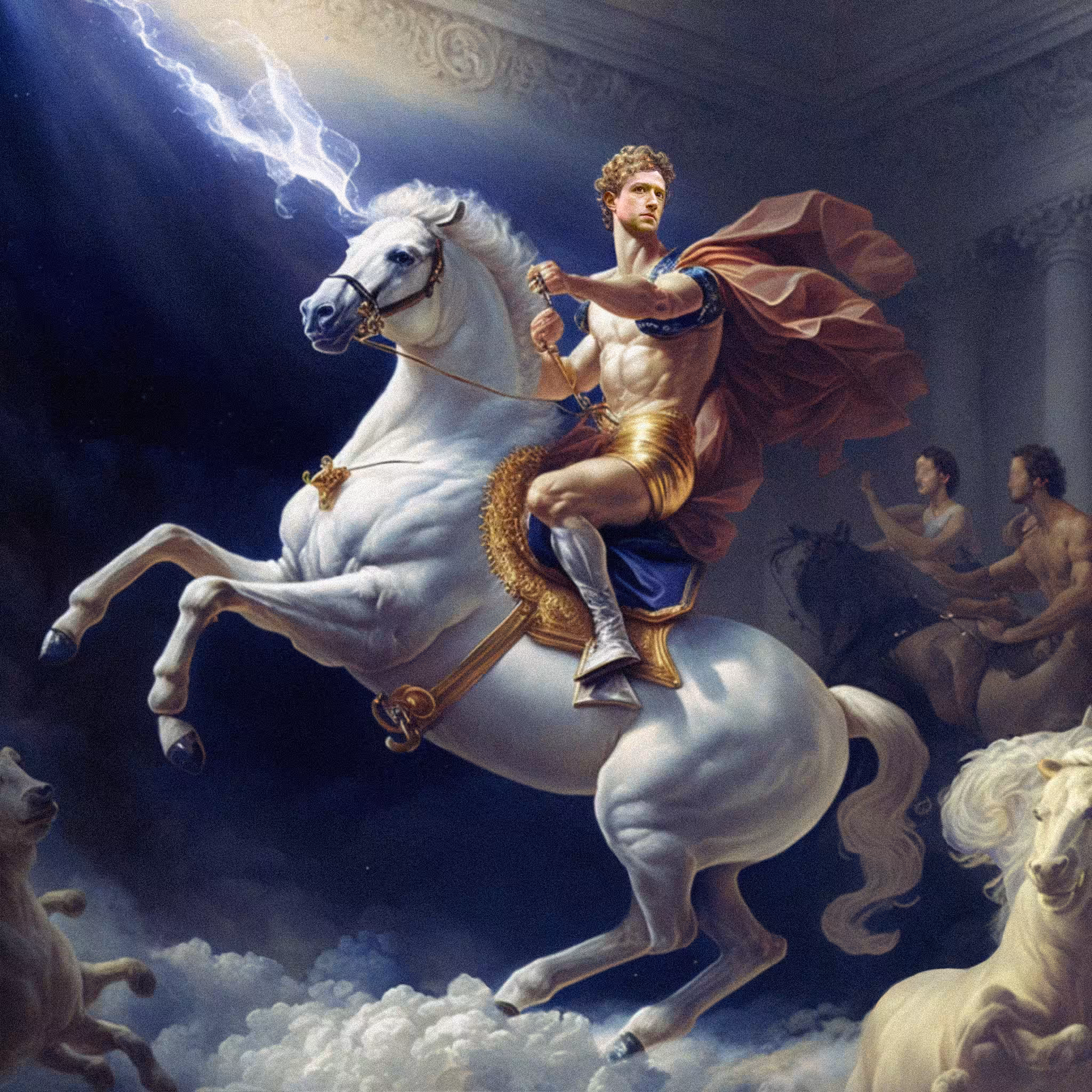 GOOD SER ZUCK, A GOD OF THE METAFICTIONIST REALM