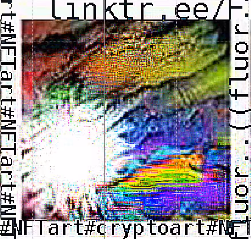 MICROGRAM 19/144 (The Fractagram CRXPTOᐰRT Display Series)
