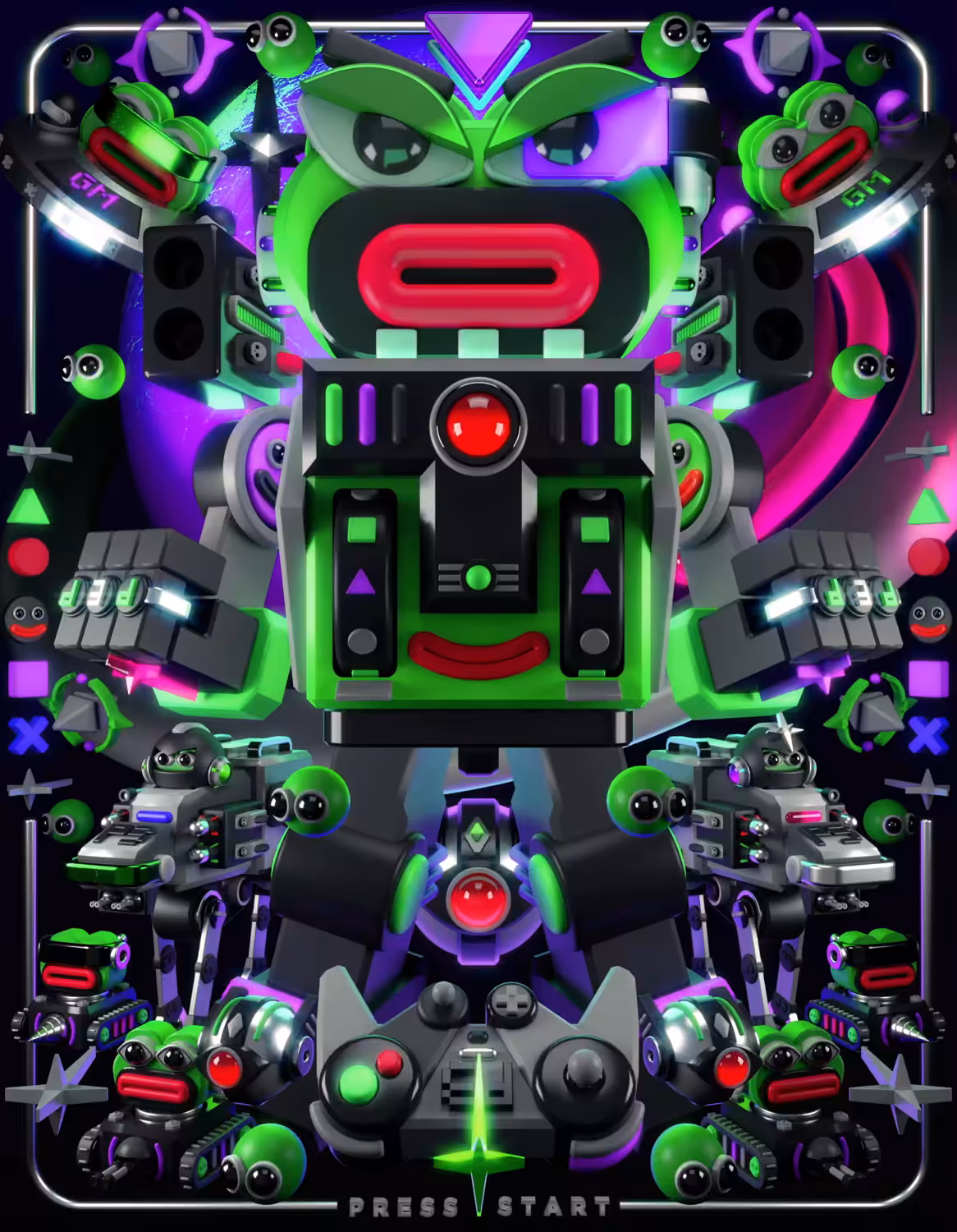 Pepe Assemble
