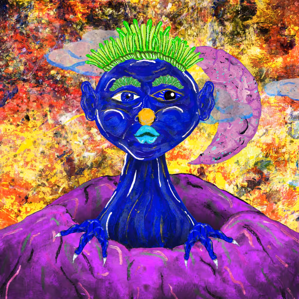 VOLCANIC CREATURES #22